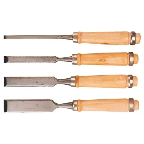 Premium Dłuta 6-24 mm, zestaw 4 szt. 09A320 TOP TOOLS